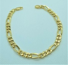 Bracelet Homme Femme Or Jaune