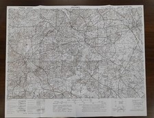 Carte para US WW2 Valognes