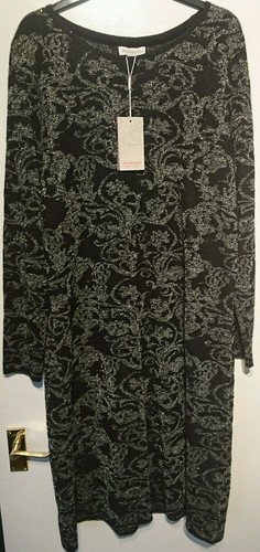 Robe mousson dentelle noire