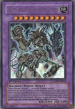 Yu-Gi-Oh! - Golem Rouages Ancients Ultime - MINT/NMINT - FR