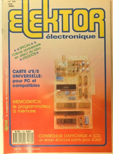 Elektor 119 mai 1988 - n°,