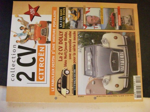 Fascicule collection 2cv - collection,