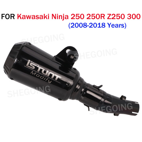 Motorcycle exhaust slip - on, for