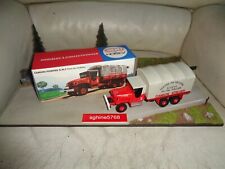 CIJ Réédition de Norev 1/43 - Camion GMC Atelier Pompier / Pont du Château - ER