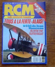 Aéromodelisme R C M RADIO
