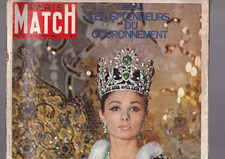 PARIS MATCH N°969 FARAH