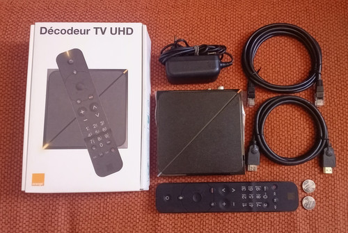 Décodeur orange mini - mini, 4k