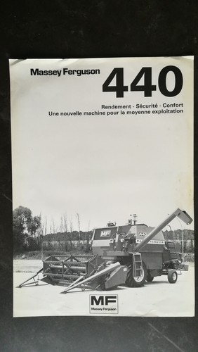 Brochure tracteur - brochure,