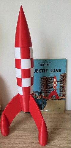 Fusée tintin xxl - fusée,