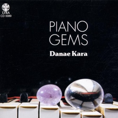 Danae kara piano - piano, (cd)