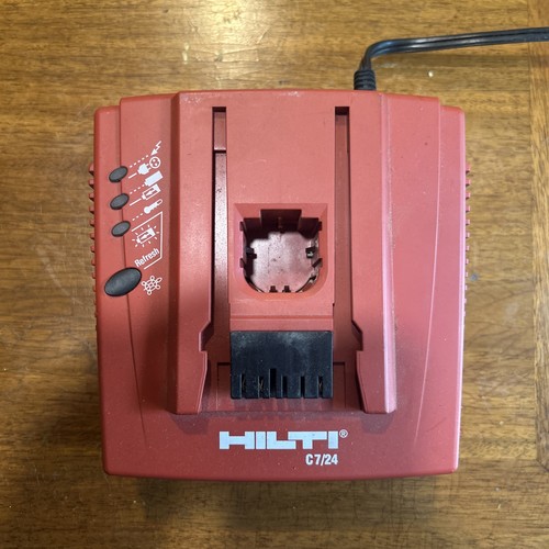 Hilti battery charger 24 - battery, c7/24