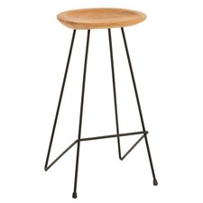 Chaise bar teck - teck, "scanda"