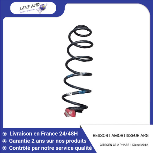 Ressort amortisseur - ressort,