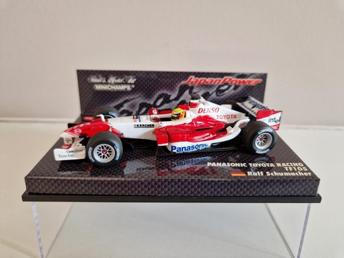 Minichamps toyota tf105 - 1/43,
