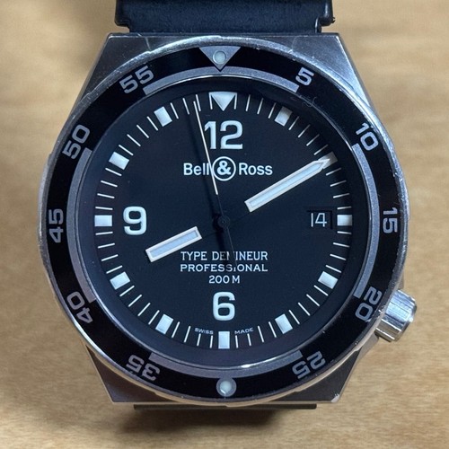 Bell ross demineur black - ross,