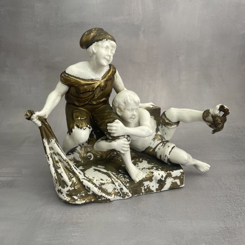 Figurine porcelaine schäfer - porcelaine,