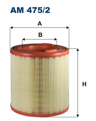 Filtre air pour - pour, nissan