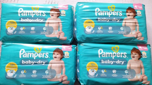 Lot 172 couches - , pampers