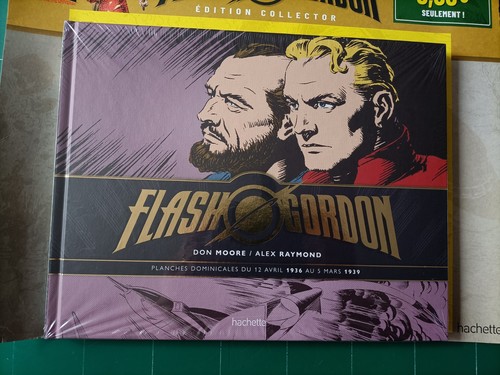 Flash gordon août - gordon, 2