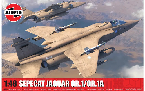 Airfix sepecat jaguar - sepecat, gr