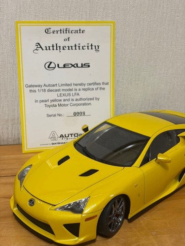Autoart lexus lfa échelle - lfa,