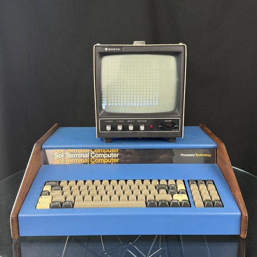 Pristine rare sol computer - pristine,