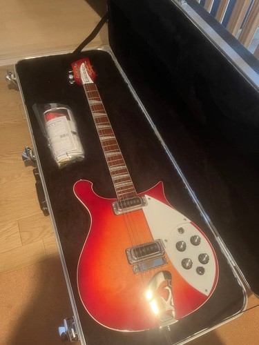Rickenbacker 620 fireglo - 620,