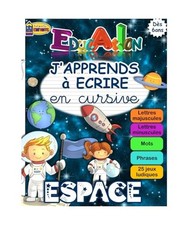 J'APPRENDS à ECRIRE en
