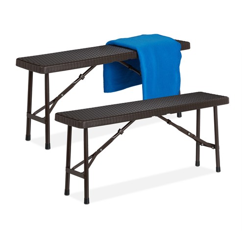 Banc pliant léger robuste