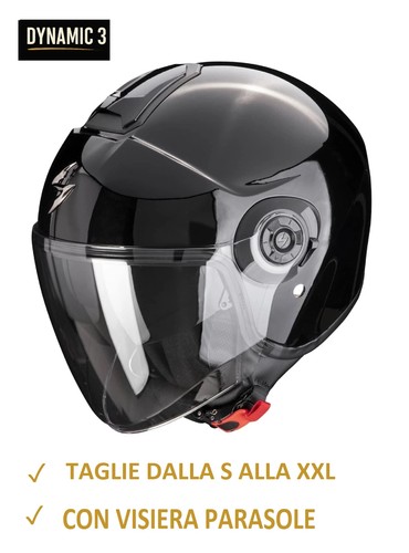 Casque moto jet scorpion - moto,