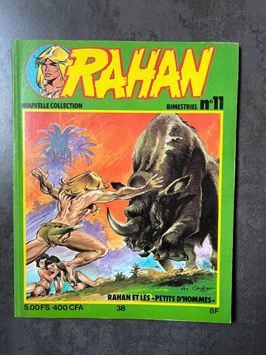 Rahan bande dessinée - rahan,