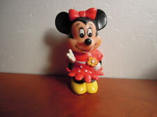 Ancienne tirelire Minnie Mouse  compagne de Mickey Walt Disney