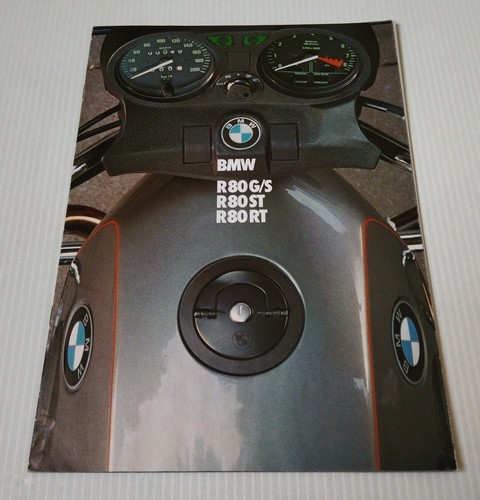 Bmw r80g r80st r80rt de - r80g/s,, r80st,