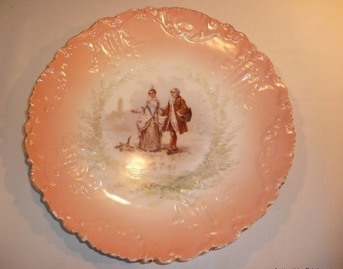 Plat assiette porcelaine - assiette,
