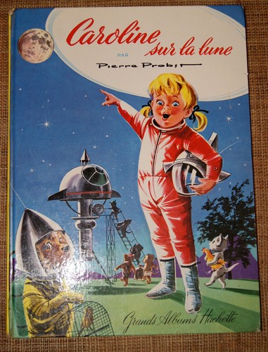 Probst caroline sur lune - p,