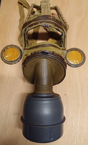 Ancien masque gaz - à, mod