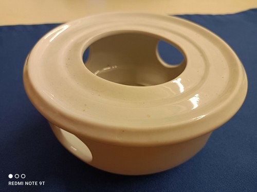 Chauffe plat bougie - plat, a