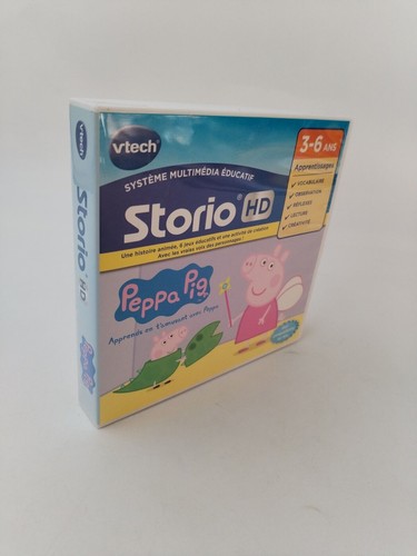 Vtech storio peppa pig jeux - vtech,