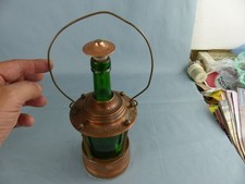 Ancienne bouteille musicale , mouvement Suisse REUGE , cuivre  Made in Germany 6