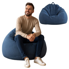 Sac siège 350l bleu marine - de,