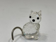 Figurine Swarovski 010011 Chat