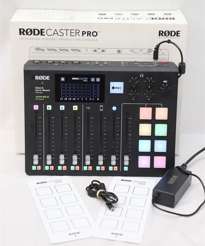Rode rodecaster pro integrated - rodecaster,