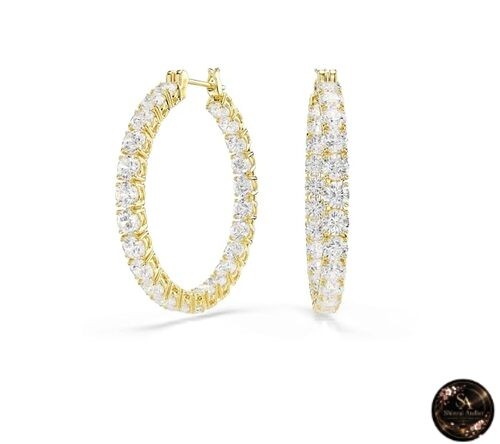 Officiel swarovski boucles - [swarovski],
