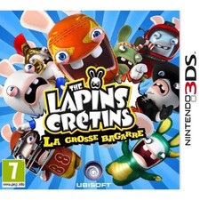 Jeu 3ds les Lapins Cretins la Grosse Bagarre (Rabbids)