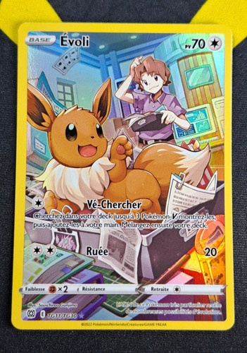 Carte pokémon evoli tg11 - evoli, tg11/tg30