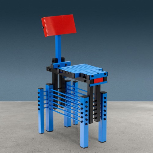 Chaise sculpturale - chaise,