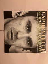 45 TOURS CAPDEVIELLE QU'EST-CE QUI VA RESTER  QUAND J ARRIV'RAI CHEZ TOI