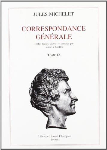 Correspondance générale tome
