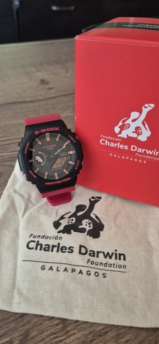 Gshock charle darwin galapagos - gshock,