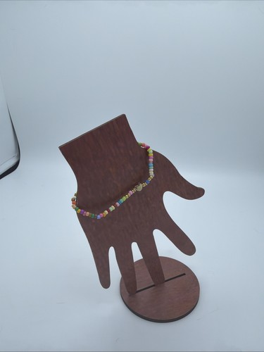Bracelet perles multicolores